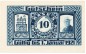 Hamburg , Notgeld 10 Pfennig -Stpl- unc-kfr , M-G.536.1.a HH o.D. Seriennotgeld -5701-