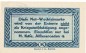 Hamburg , Notgeld 10 Pfennig -Stpl- unc-kfr , M-G.536.1.a HH o.D. Seriennotgeld -5701-