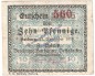 Preview: Harburg , Notgeld 10 Pfennig Schein in gbr. Tieste 2805.35.01 , Niedersachsen 1918 Verkehrsausgabe