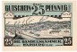 Harburg , Notgeld 25 Pfennig Scheine in kfr. Tieste 2805.20.10 , Niedersachsen o.D. Verkehrsausgabe