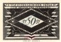 Preview: Hasloh , Notgeld 50 Pfennig --98 x 69-- Nr.1  unc-kfr. M-G 584.2 , Schleswig Holstein o.D. Seriennotgeld