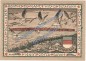 Preview: Helgoland , Notgeld 1 Mark Schein in kfr. M-G 595.3 , Schleswig 1920 Seriennotgeld