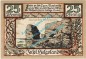 Preview: Helgoland , Notgeld 25 Pfennig -o.Nathurn- in kfr. M-G 595.1.b , Schleswig Holstein 1921 Seriennotgeld