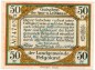Preview: Helgoland , Notgeld 50 Pfennig -Fehldruck- unc-kfr. M-G 595.4 , SH 1921 Seriennotgeld -5779-
