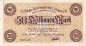 Preview: Herten , Banknote 50 Millionen Mark Schein in unc-kfr Keller 2358.g. , Westfalen 1923 Inflation