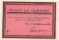 Preview: Hockensbüll , Notgeld 50 Pfennig Schein -F- unc-kfr. M-G 614.2.b , SH o.d. Seriennotgeld -5761-