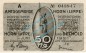 Preview: Horn , Notgeld 50 Pfennig Schein -A- in kfr. M-G 628.1.a , Westfalen 1921 Seriennotgeld