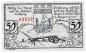 Preview: Hoyer , Notgeld 50 Pfennig Schein in kfr. M-G 633.1 , Schleswig Holstein 1920 Seriennotgeld