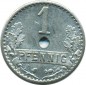 Iserlohn , Notgeld Münze 1 Pfennig ss-vz. Funck 228.5A , Westfalen 1918 -0082-