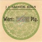 Preview: Köln , Notgeld 100 Pfennig --J.P. Bachem-- in unc-kfr. Ti.3565.005.01 , Rheinland o.D. Verkehrsausgabe