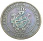 Königreich Sachsen , 5 Pfennig Stück ss+ von 1862 B , J.123 -0561-