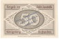 Preview: Königsberg Fr , Notgeld 50 Pfennig Schein in kfr. Tieste 3585.05.10.M2 , Sachsen 1918 Verkehrsausgabe