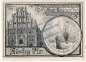 Preview: Königsberg N.M , Notgeld 50 Pfennig Schein in kfr. Tieste 3590.10.10 , Brandenburg 1921 Verkehrsausgabe