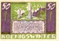 Preview: Königswinter , Notgeld 50 Pf. --Sie sollen Ihn...1505 WZ-- in kfr. M-G 730.1 Westfalen 1921 Seriennotgeld