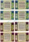 Preview: Königswinter , Notgeld Set --Stpl. Ungültig-- 8 Scheine kpl. in kfr. M-G 730... Westfalen 1921 Seriennotgeld