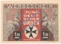 Preview: Kiel , Notgeld 1,50 Mark -Jundeutscher Orden- in kfr. M-G 694.1 , Schleswig o.D. Seriennotgeld