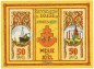 Preview: Kiel , Notgeld 50 Pfennig -Fehldruck- unc-kfr. M-G 698.1 , SH 1921 Seriennotgeld -5721-