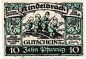 Preview: Kindelbrück M-G 730.1 , Notgeld 10 Pfennig Nr.2 in kfr. von 1920 , Thüringen Seriennotgeld