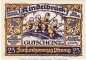 Preview: Kindelbrück M-G 730.1 , Notgeld 25 Pfennig Nr.1 in kfr. von 1920 , Thüringen Seriennotgeld