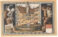 Preview: Kitzingen , Notgeld 50 Pfennig Schein in kfr. Tieste 3510.05.80 , Bayern 1920 Verkehrsausgabe