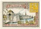 Preview: Krempe , Notgeld 25 Pfennig -Fehlfarbe- unc-kfr. M-G 742.1.B , SH 1920 Seriennotgeld -5776-