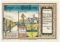 Preview: Krempe , Notgeld 25 Pfennig -Fehlfarbe- unc-kfr. M-G 742.1.B , SH 1920 Seriennotgeld -5776-