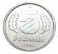 Kursmünze DDR , 5 Pfennig Stück bfr-Stgl. von 1987 A , J.1509 -0560-