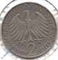 Kursmünze Deutschland , 2 Mark 1957 F , Max Planck , ss+ bis vz , Jäger 392 , Bundesrepublik Deutschland