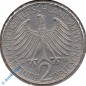 Kursmünze Deutschland , 2 Mark Münze von 1958 G , Max Planck , ss bis vz , Jäger 392 , Bundesrepublik Deutschland