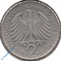 Kursmünze Deutschland , 2 Mark Münze von 1959 D , Max Planck , ss bis vz , Jäger 392 , Bundesrepublik Deutschland