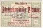 Preview: Kyritz , Notgeld 25 Pfennig Schein in kfr. Tieste 3785.05.05 , Brandenburg 1920 Verkehrsausgabe