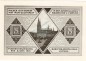 Preview: Lübeck , Notgeld 75 Pfennig Schein Nr.1 unc-kfr. M-G 826.6 , Schleswig Holstein 1921 Seriennotgeld