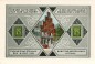 Preview: Lübeck , Notgeld 75 Pfennig Schein Nr.3 unc-kfr. M-G 826.14 , Schleswig Holstein 1921 Seriennotgeld