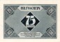 Preview: Lübeck , Notgeld 75 Pfennig Schein Nr.3 unc-kfr. M-G 826.1 , Schleswig Holstein 1921 Seriennotgeld