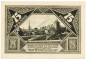 Preview: Lübeck , Notgeld 75 Pfennig Schein Nr.6 unc-kfr. M-G 826.6 , SH 1921 Seriennotgeld -5769-