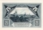 Preview: Lübeck , Notgeld 75 Pfennig Schein Nr.7 unc-kfr. M-G 826.7 , Schleswig Holstein 1921 Seriennotgeld