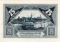 Preview: Lübeck , Notgeld 75 Pfennig Schein Nr.8 unc-kfr. M-G 826.7 , Schleswig Holstein 1921 Seriennotgeld