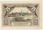 Preview: Lübeck , Notgeld 75 Pfennig Schein Nr.8 unc-kfr. M-G 826.9 , SH 1921 Seriennotgeld -5768-