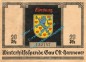Preview: Lüneburg , Winterhilfsspende 20 Pfennig Gau Ost-Hannover in L-gbr. Niedersachsen o.D.