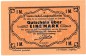 Langenaltheim , Notgeld 1 Mark Schein in kfr. M-G 766.4.a , Bayern 1917 Seriennotgeld