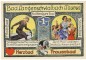 Langenschwalbach , Notgeld 1 Mark Schein unc-kfr. M-G 771.2 , HE 1920 Seriennotgeld -1893-