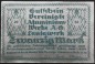 Lautawerk , Banknote 20 Mark -Alu- unc-kfr. Mü.2590.1 , BBG 1922 Großnotgeld -3636-