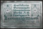 Lautawerk , Banknote 20 Mark -Alu- unc-kfr. Mü.2590.1 , BBG 1922 Großnotgeld -3639-