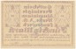 Lautawerk , Banknote 50 Mark -Alu- unc-kfr. Mü.2590.2 , BBG 1922 Großnotgeld -3623-