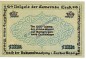 Preview: Leck , Notgeld 1 Mark Schein in kfr. M-G 780.1 , Schleswig Holstein o.D. Seriennotgeld