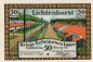 Preview: Notgeld Lichtenhorst , H. Heyer , 50 Pfennig Schein Nr 1 , Mehl Grabowski 797.1 , Niedersachsen Seriennotgeld