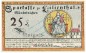 Preview: Lilienthal , Notgeld 25 Pfennig Schein unc-kfr. M-G.802.... NDS 1920 Seriennotgeld -2234-