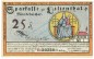 Preview: Lilienthal , Notgeld 25 Pfennig Schein unc-kfr. M-G.802.8 NDS 1920 Seriennotgeld -2232-