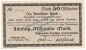 Preview: Limbach , Banknote 50 Millionen Mark Schein in gbr. Keller 3274.II.o , Sachsen 1923 Grossnotgeld - Inflation