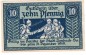 Preview: Limbach , Notgeld 10 Pfennig Schein in kfr. Tieste 3630.10.10 , Sachsen o.D. Verkehrsausgabe
